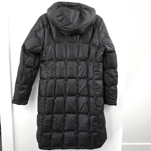 North Face Puffer Long Parka Jacket Goose Down Insulated Coat Winter Warm - Picture 4 of 10
